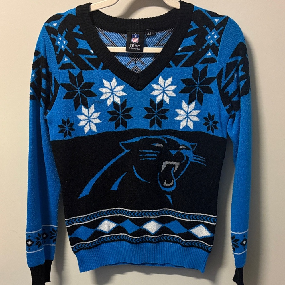 Women’s Carolina Panthers  Sweater